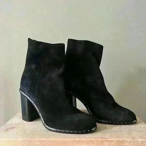 Rag & Bone Suede Blyth Boots Size 36 and a half with studs